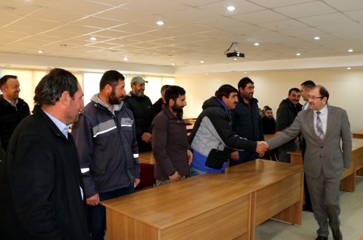 Erzincan’da Sürü Yönetimi Kursu Başladı