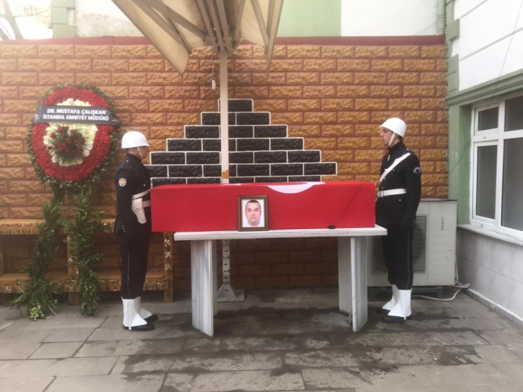 Polis Memuru Sami Avcı Son Yolcuğuna Uğurlandı