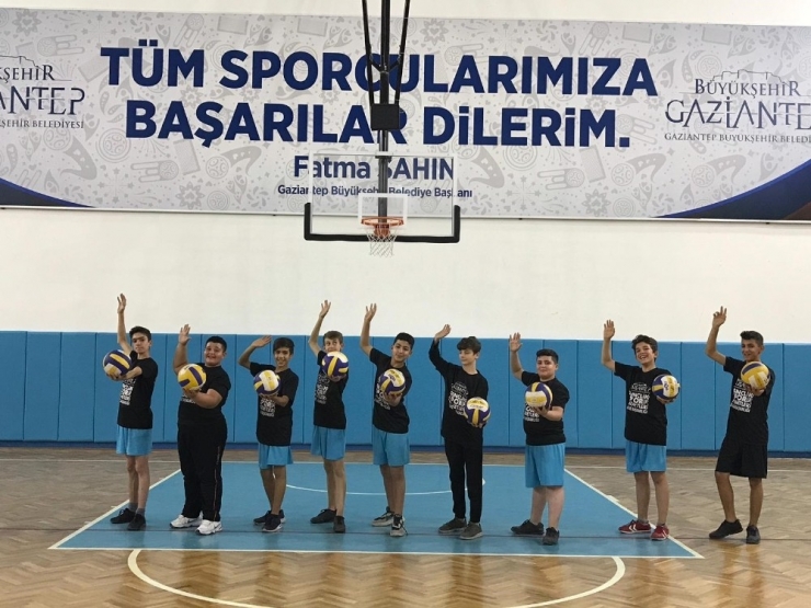 Büyükşehir’den “Aktif Çocuklar Spor Okulları” Projesi