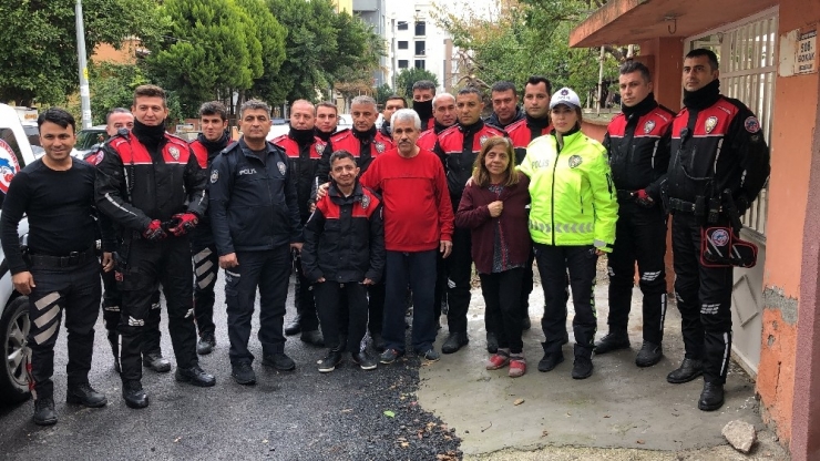 Yunus Polisler Nörofibromatozis Hastası İki Kardeşin Hayalini Gerçeğe Dönüştürdüler