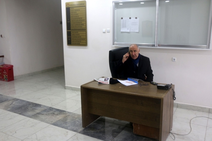 İlk Nöbet Başkan Karadağ’ın