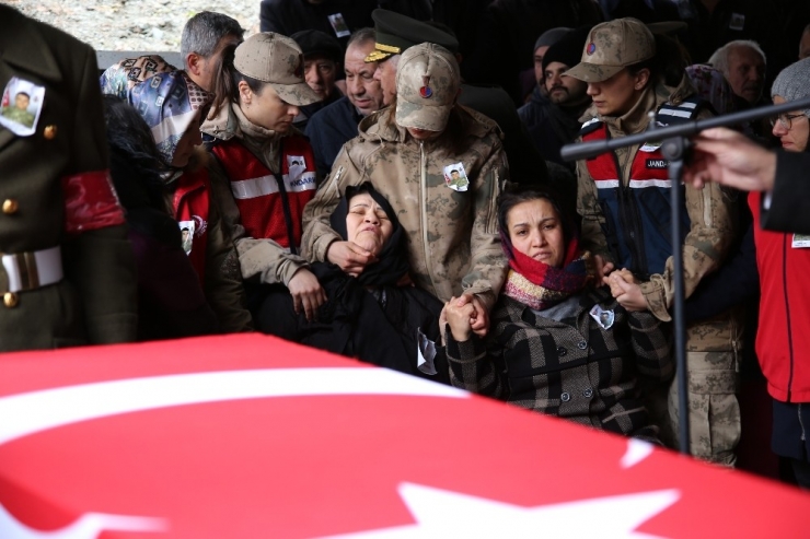 Kuzey Irak Şehidinin Cenazesi, Memleketi Tokat’ta Toprağa Verildi