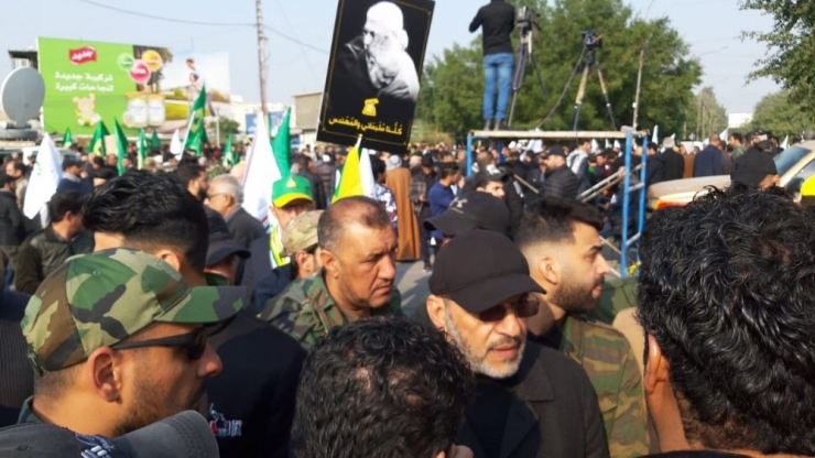 Süleymani Ve El-mühendis’in Cenaze Törenine Binlerce Kişi Katıldı