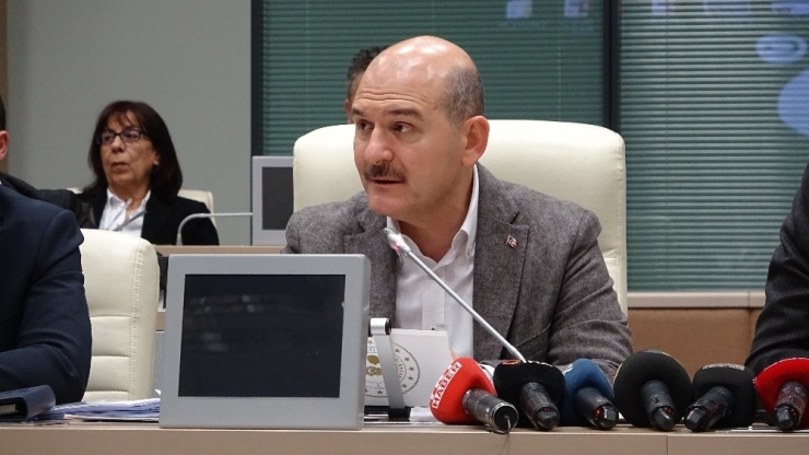 Bakan Soylu: “5.8’lik İstanbul Depremi, Bize Ciddi Bir Prova Fırsatı Vermiştir”