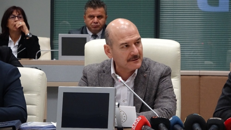 Bakan Soylu: “5.8’lik İstanbul Depremi, Bize Ciddi Bir Prova Fırsatı Vermiştir”