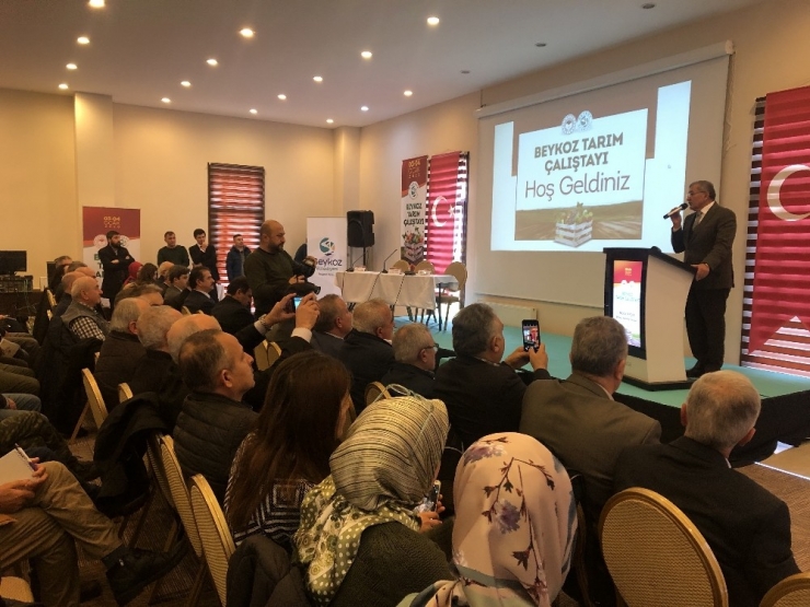 Başkan Aydın: "Beykoz’u İstanbul’un Tarım Merkezi Haline Getirmeliyiz”