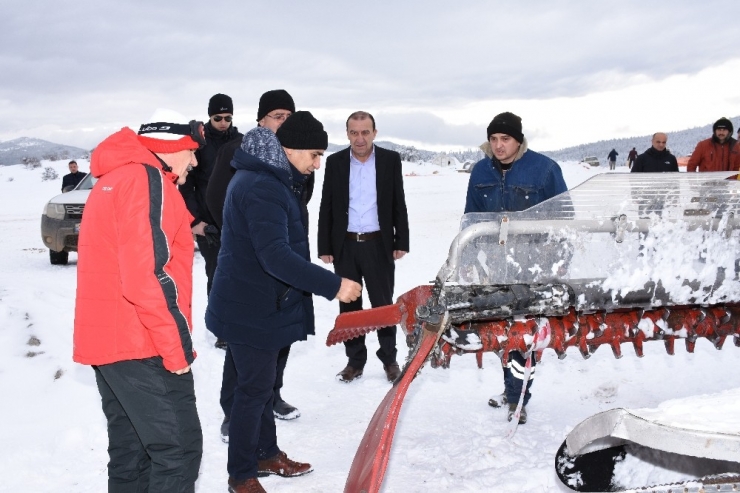 Keltepe Kayak Merkezi Hizmete Girdi