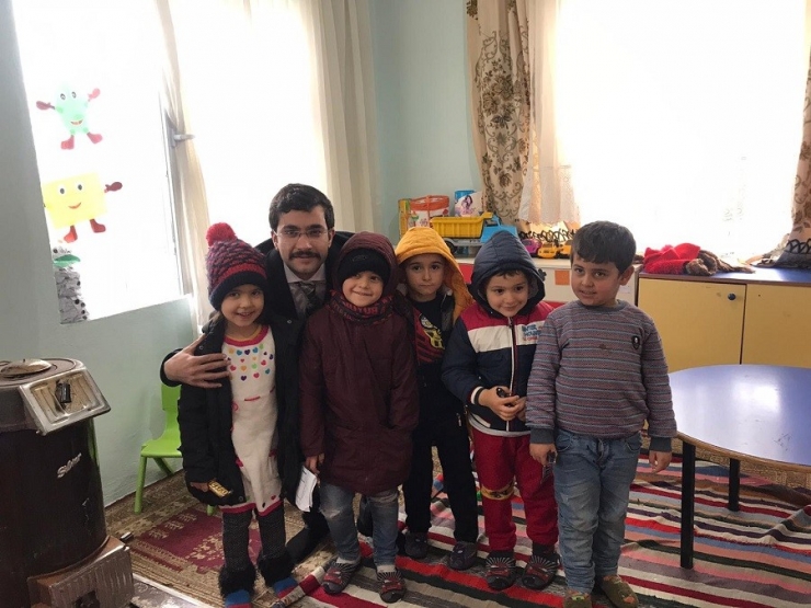 Kaymakam Köroğlu Okul Denetledi