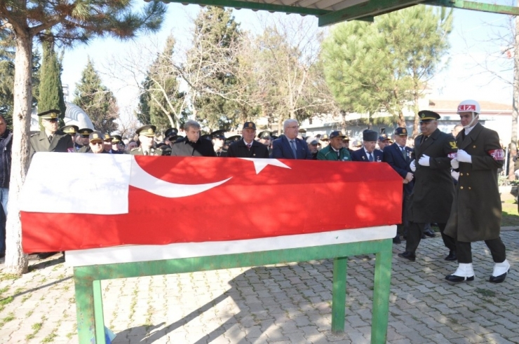 Malkaralı Kıbrıs Gazisi Ebediyete Uğurlandı