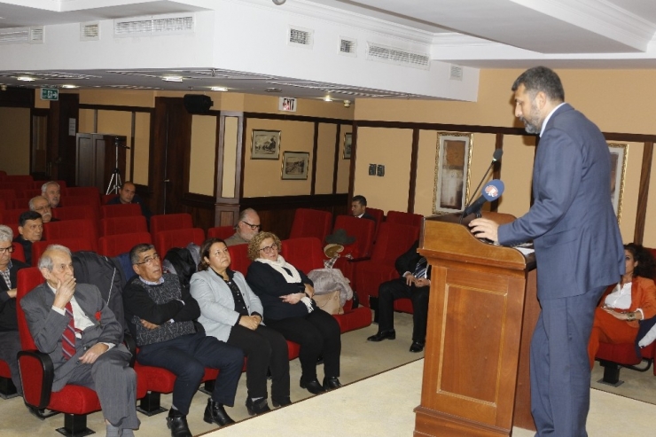 ’Mersin Art 2020’ Paneli Düzenlendi