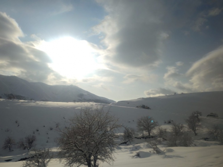 Muş’ta Kapalı Yollar Ulaşıma Açılıyor