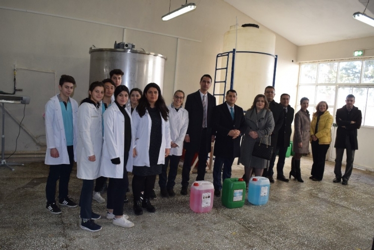 Aliağa’da Deterjan Fabrikası Gibi Meslek Lisesi