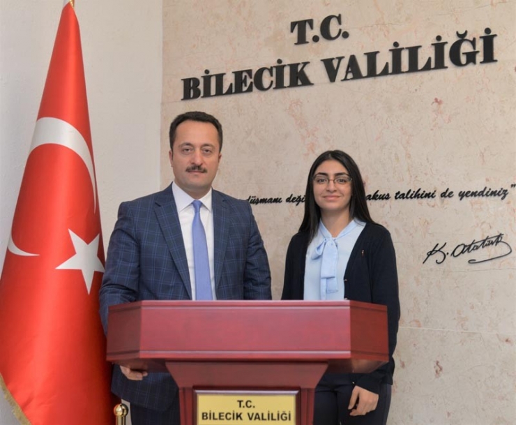 Sabah Evinden Alınan Selcan, Tüm Gün Bilecik’i Yönetti