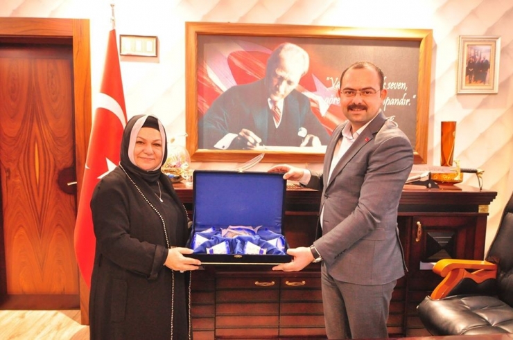 Sancaktepe Belediye Başkanından Tosya Belediye Başkanına Ziyaret