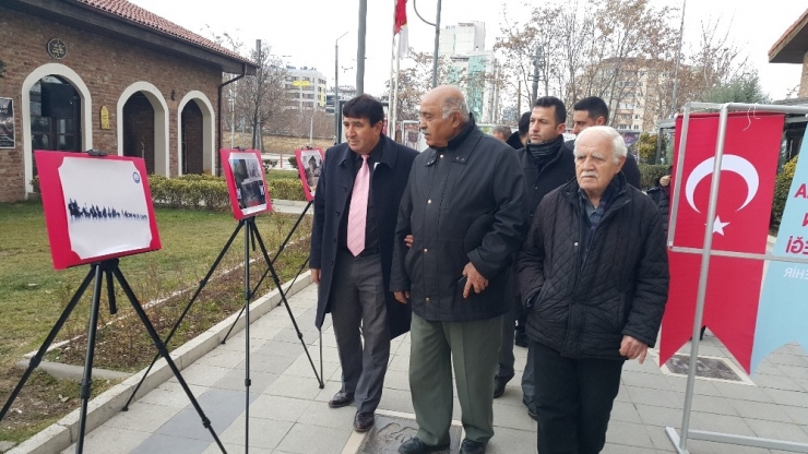 ‘Sarıkamış Kardelen Çiçekleri’ Fotoğraf Sergisi İlgi Gördü