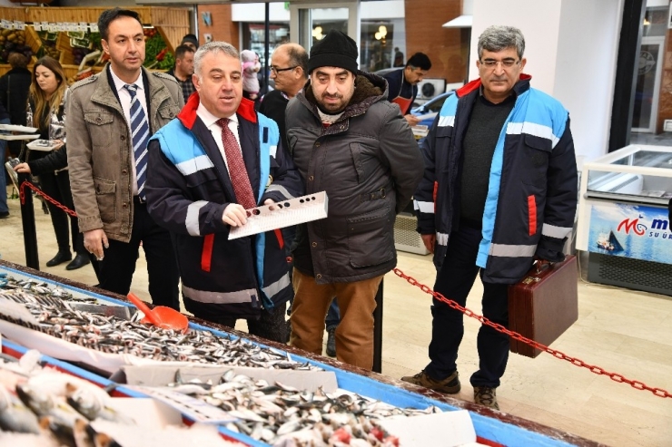 Su Ürünlerinin Etkin Ve Sürdürülebilir İşletilmesi İçin Denetimler Yapıldı