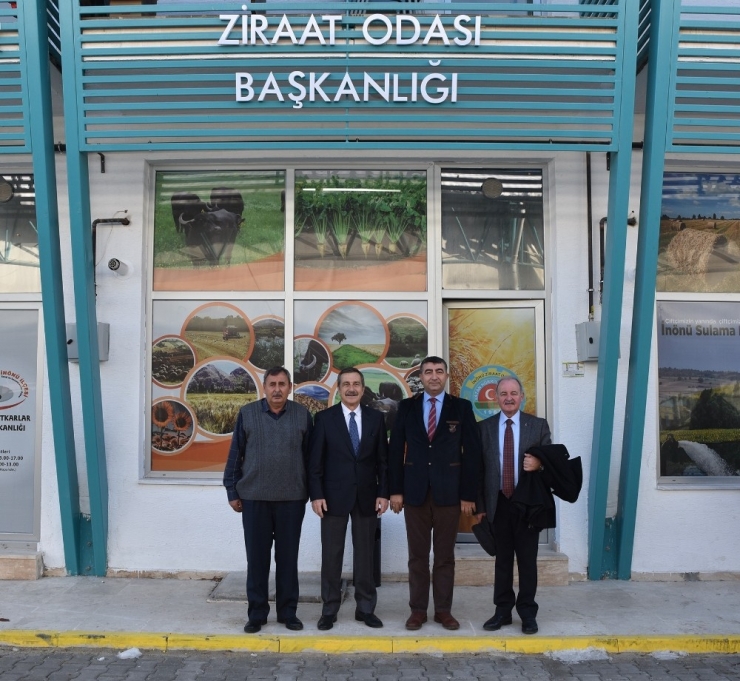 Başkan Ataç’tan Erol’a Hayırlı Olsun Ziyareti