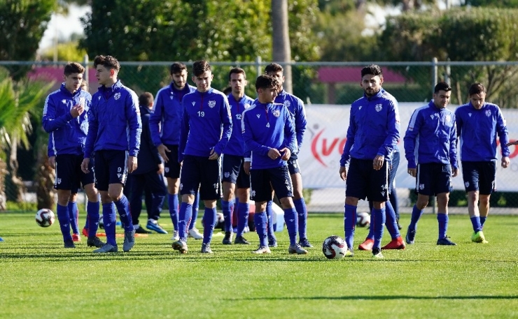 Altınordu, Devre Arası Çalışmalarına Devam Etti