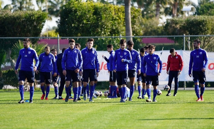 Altınordu, Devre Arası Çalışmalarına Devam Etti