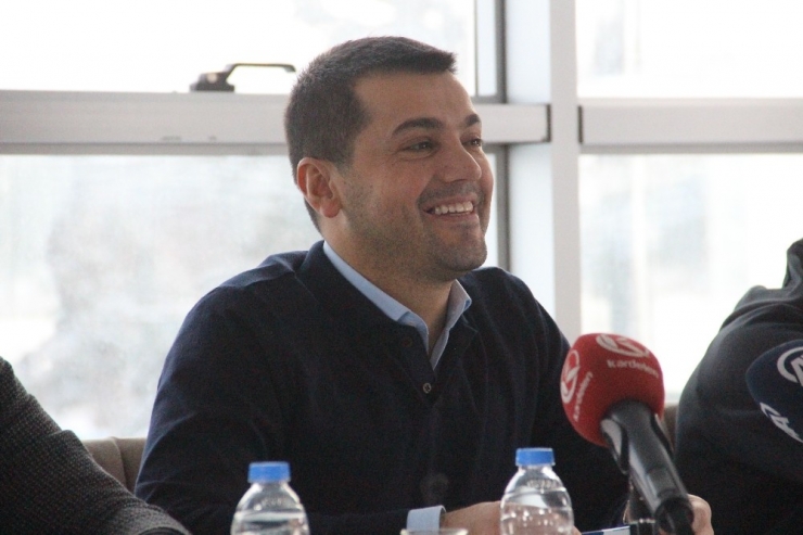 Hüseyin Üneş: “Hedefimiz Yeniden Süper Lig’de Yer Almak"