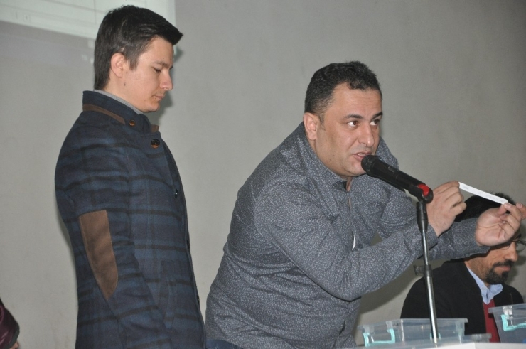 Yüksekova’da Toki Konutları İçin Kura Çekimi