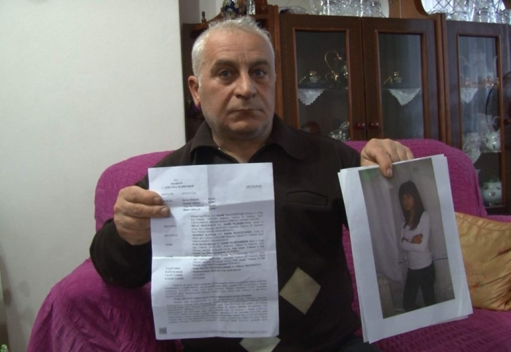 Kızını Öldürenlerin Bulunmasını İstiyor