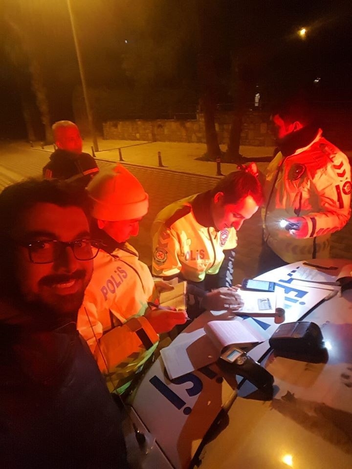 Trafik Cezası Yememek İçin Gurup Kurdu, 8 Yıl Sonra Ehliyetini Kaptırdı