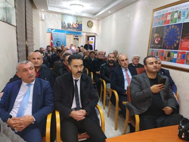 Müdür Şahin, Doğu Türkistan’ı Anlattı