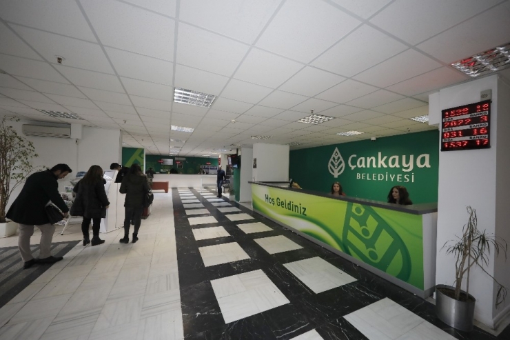 Çankayalının Belediyedeki İlk Adresi “Hoş Geldiniz Masası” Oldu