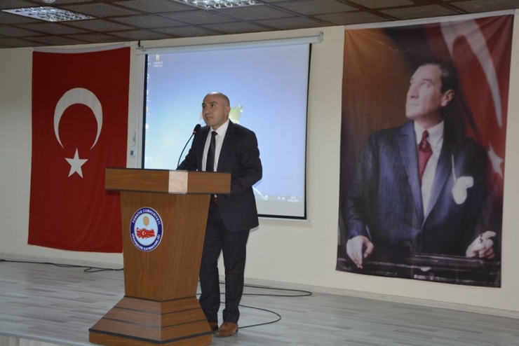 “Suçun Bildirmeme Suçu” Konferansı