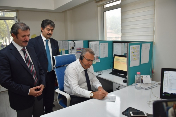 Yunusemre Belediyesi 2019 Yılında 100 Bin Vatandaşı Dinledi