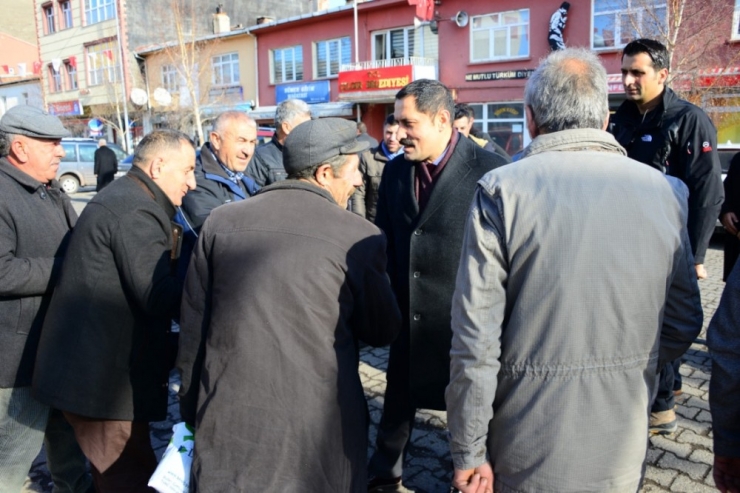 Vali Mustafa Masatlı, Çıldır’da Vatandaşlarla Buluştu