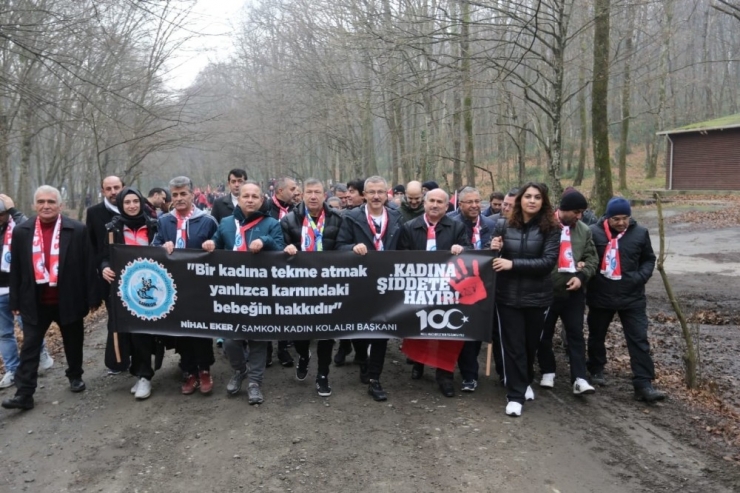 Eyüpsultan’da ‘İlk Günkü Ruhla Kardeşlik İçin’ Yürüdüler