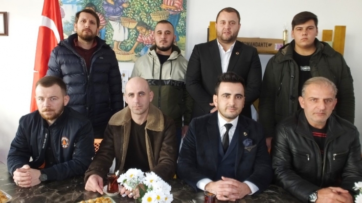Burhaniye’de İlker Duran Ülkü Ocağı Başkanı Oldu