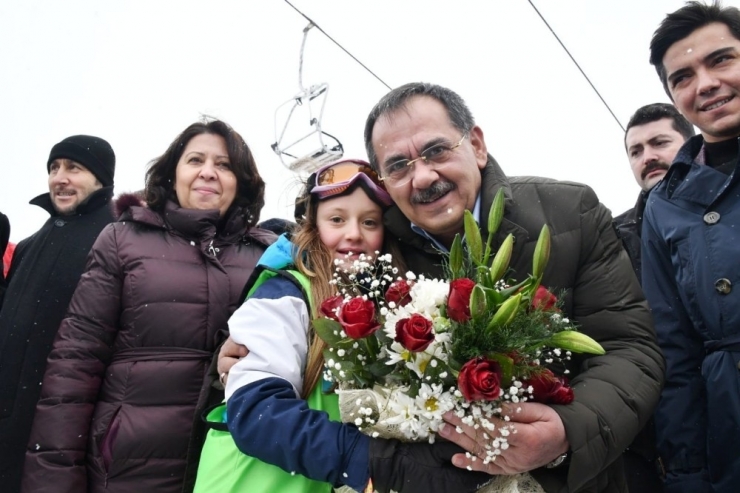 Başkan Demir: ’’Ladik’in Kış Turizmi Potansiyelini Geliştireceğiz’’