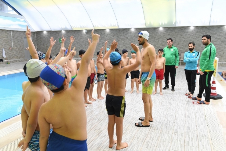 Çocuklar Kış Ayında Yaza Hazırlanacak