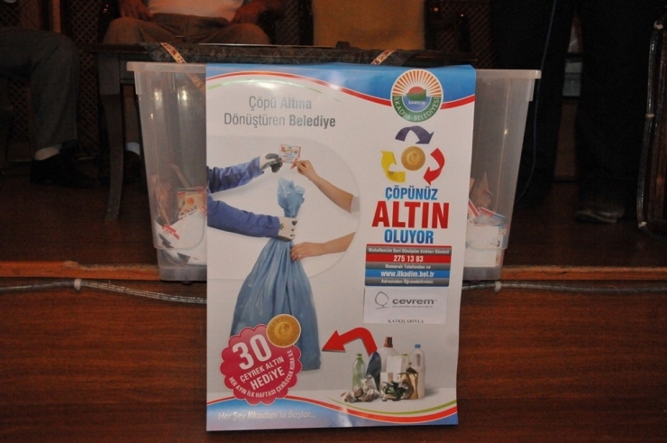 Başkan Demirtaş: “Geri Dönüşümle Hem İlkadımlılar Hem De Çevre Kazanacak”