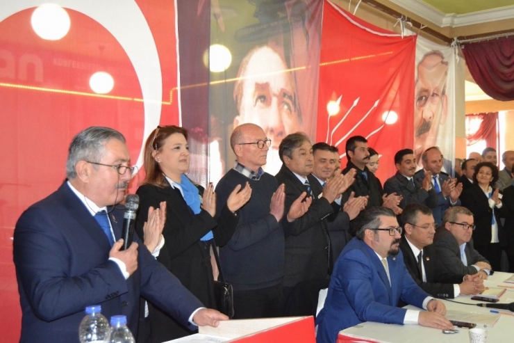 Salihli Chp’de Yeni Başkan Namver Oldu