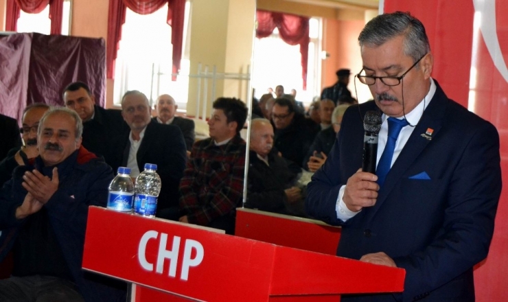 Salihli Chp’de Yeni Başkan Namver Oldu