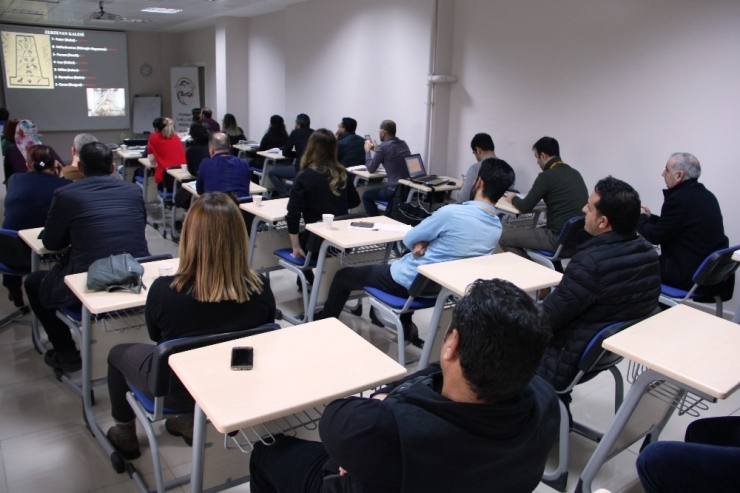 Dü’de Öğretmenlere Kültürel Miras Eğitimi Verildi