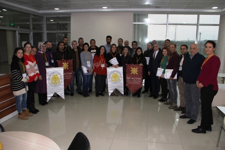 Dü’de Öğretmenlere Kültürel Miras Eğitimi Verildi