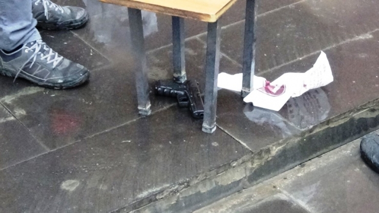 Amca Yeğen Kavgasında Kan Aktı: 1 Yaralı