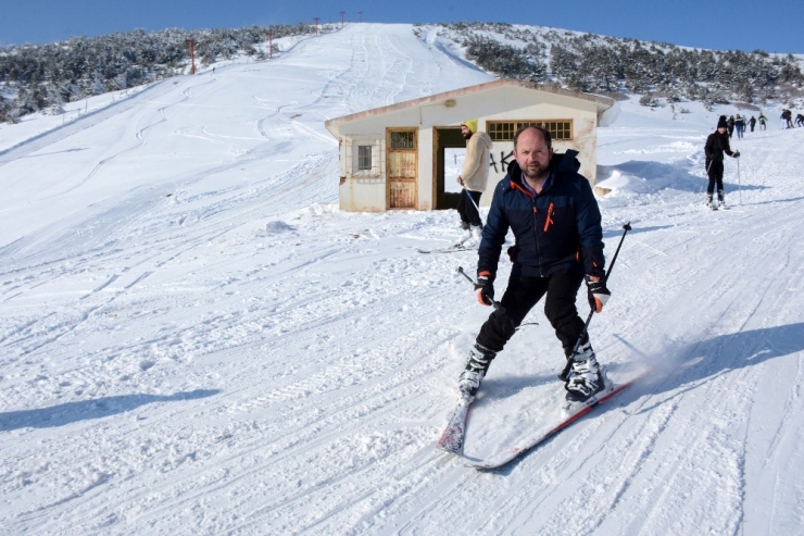 Zigana’da Kayak Sezonu Başladı