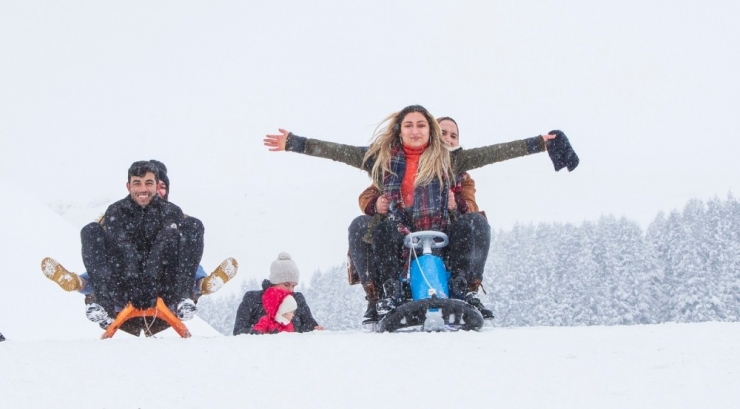 Çambaşı Kış Turizminin Yeni Gözdesi
