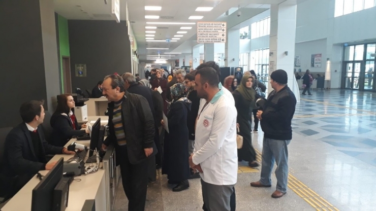 Benli Ve Özyalçın Hastanelerde Yerinde İnceleme Ve Değerlendirmelerde Bulundular