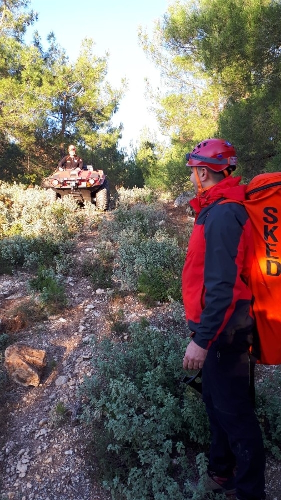 Kuyuya Düşen Adama Film Gibi Kurtarma Operasyonu