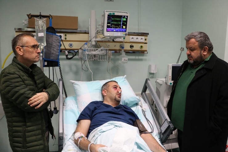 Sağlık Teknikeri Görevi Başındayken Darp Edildi