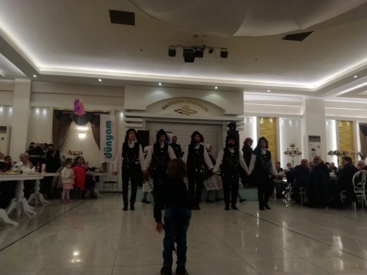 Karadenizliler, Kayseri’de Düzenlenen Gecede Bir Araya Geldi