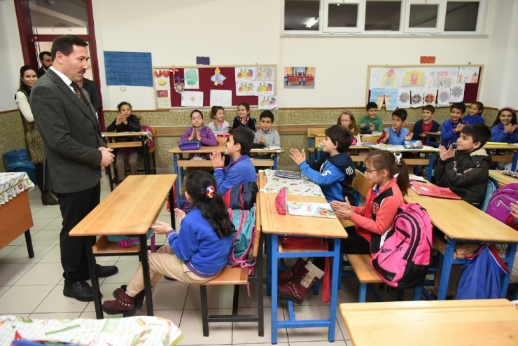 Başkan Kılca: “Konu Eğitim Olunca Bizim İçin Akan Sular Durur”