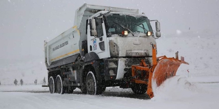 Melikgazi’de Kapalı Yol Kalmadı